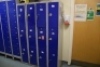 13 steel 3 compartment personal locker units and 1 2 compartment locker unit (Changing room) - 2
