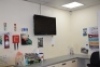 Contents to canteen to include: 3 domestic refridgerators, 12 Assorted chairs, 2 Sharp domestic microwave ovens, Samsung flat panel TV (Canteen) - 3