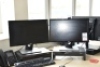 3 Dell 22inch flat panel monitors (Offices second floor engineering) - 2