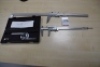 Mitutoyo 30 cm digital caliper, Mitutoyo 60cm caliper and a Mitutoyo universal bevel protractor (Quality clinic)