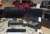 5 Dell 22inch flat panel monitors (Ground floor office)