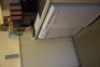 Hotpoint Smart Tech dishwasher, Hotpoint domestic fridge and a Panasonic domestic microwave oven (Offices first floor projects)