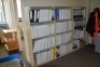 6 Light oak effect bookcases and a matching 2 drawer lateral filing cabinet (Offices first floor projects)