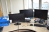 3 Samsung 22 inch flat panel monitors (Offices second floor engineering)