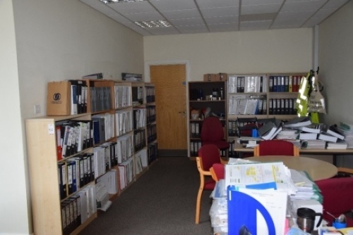 8 Assorted Light oak effect bookcases (Offices second floor engineering)
