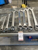 7 Steel Spanners