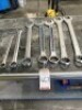 7 Steel Spanners