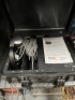 Metal cupboard containing a variety of calibration equipment, PIG testing/tracking equipment, Chart recorders and Gas testers - 2