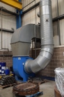 RHF Fans CM9 fume extraction system. S/N 105/8400/2-1 (2006)&nbsp;(A Method Statement and Risk Assessment must be provided, reviewed and approved by the Auctioneer prior to any removal work commencing on this lot) (Bay 3)