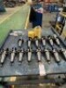 6 Various BT50 Sidelocks with 6 Sandvik Pull studs PS-B50C-45-001 and 9 BT50 ER40 & ER50 Tool holders (Bay 1)