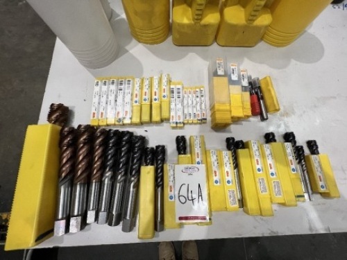 Various Sandvik Drills and Taps (Bay 3)