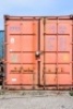 Morteo Welded steel 20ft shipping container (contents not included) (Yard)