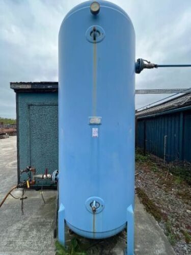 Abbott & CO 3320 Capacity galvanised steel air reciever tank ()
