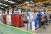 Kemper Acoustic Partition Welding Wall System, 9.6m x 7.9m approx With a 4.20m approx Wall Divider Making Two Separate Welding Booths With Red PVC Curtains - 2