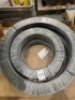 4 36"ns Circular Brush &Oslash;910mm 3.75" Clips / 60mm Plate and 4 smaller diameter brushes