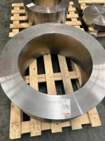 28"ns CL600 Hub Forging, ASME SA350 LF2 CL.1, Finish M/C Size: OD 920mm x ID 620mm x 318mm Thk, NACE MR-01-75/ISO 15156. Cert: 3.1