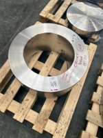 18"ns CL300 Hub Forging, ASME SA182 F316L, Finish M/C Size: OD 630mm x ID 410mm x 260mm Thk, NACE MR-01-75/ISO 15156. Cert: 3.1