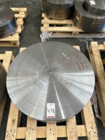 2 28"ns CL600 Door Forging ASME SA350 LF2 CL.1, Finish M/C Size: OD 762mm x 125mm Thk, NACE MR-01-75/ISO 15156 & 3.1 Certs