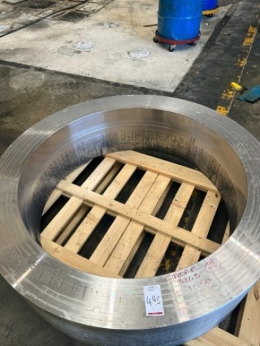 48"ns CL300 Hub Forging, ASME SA350 LF2 CL.1, Finish M/C Size: OD 1475mm x ID 1145mm x 370mm Thk, NACE MR-01-75/ISO 15156. Cert: 3.1