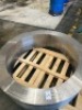 48"ns CL300 Hub Forging, ASME SA350 LF2 CL.1, Finish M/C Size: OD 1475mm x ID 1145mm x 370mm Thk, NACE MR-01-75/ISO 15156. Cert: 3.1