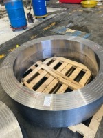48"ns CL300 Hub Forging, ASME SA350 LF2 CL.1, Finish M/C Size: OD 1475mm x ID 1145mm x 370mm Thk, NACE MR-01-75/ISO 15156. Cert: 3.1