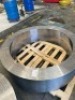48"ns CL300 Hub Forging, ASME SA350 LF2 CL.1, Finish M/C Size: OD 1475mm x ID 1145mm x 370mm Thk, NACE MR-01-75/ISO 15156. Cert: 3.1