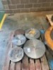 Pallet of S355 part machined steel billets