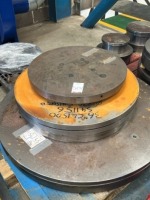 Pallet of S355 part machined steel billets