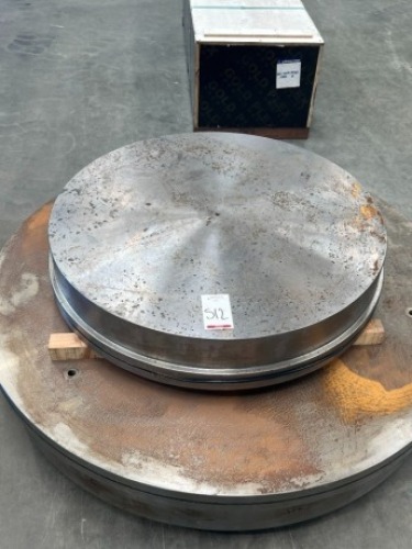 Pallet of S355 part machined steel billets