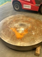 Pallet of S355 part machined steel billets