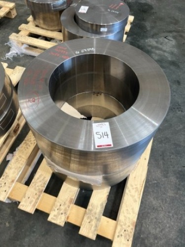 2 18" CL600 Hub Forging ASME SA350 LF2 CL1, NACE MR-01-75 Finished M/C Size: OD 630mm x ID 385mm x 260mm Lg. Certs EN 10204 3.1