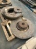 4 Pallets of various size S355 plate profiles
