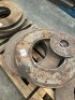 4 Pallets of various size S355 plate profiles - 2