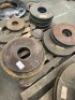 4 Pallets of various size S355 plate profiles - 4
