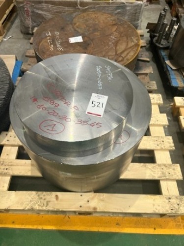 16"NS CL1500 Hub Forging ASTM A694 F65, Finish M/C Size: OD 620mm x ID 325mm x 371mm Thk, NACE MR-01-75 / ISO 15156 & 3.1 Certification
16"NS CL1500 Door Forging ASTM A694 F65, Finish M/C Size: OD 440mm x 115mm Thk, NACE MR-01-75 / ISO 15156 & 3.1 Certifi