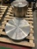 24"NS CL1500 Door Forging ASTM A694 F65. Finish M/C Size: OD 660mm X 170mm Thk. NACE MR-0175 / ISO 15156, Certs EN10204 3.1
