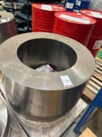 2 26" CL900 Hub Forging ASTM A694 F60 Finish M/C Size: OD 880mm x ID 560mm x 360mm Thk, NACE MR-01-75 & Certs EN 10204 3.1