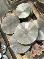 4 14"ns CL2500 Door Forging ASTM A694 F65 M/C Finish OD 385mm x 123mm Thk. NACE MR-01-75/ISO 15156, Certs EN 10204 3.1
8"NS CL600 Hub Forging ASME SA F316, Finish M/C Size: OD 330mm x ID 185mm x 155mm Thk, NACE MR-01-75/ISO 15156 & 3.1 Certification
8"NS