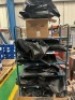 Assortment of varying sized Rapid opening enclosure dustcovers