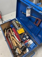 Site tool box including contents