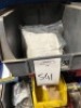 Assortment of various size bonded seals