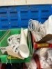 Assortment of anti extrusion rings, connectors, washers and removal tools - 4