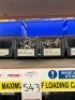 Various size A2 304 fixings including cap heads, bolts, nuts and washers with racking - 3