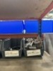 Various size A2 304 fixings including cap heads, bolts, nuts and washers with racking - 4
