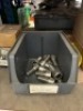 Various size A2 304 fixings including cap heads, bolts, nuts and washers with racking - 5