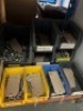 Various size A2 304 fixings including cap heads, bolts, nuts and washers with racking - 7