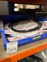 12 10" ROC I Lip Seal c/w Stainless Steel Spring &Oslash;292mm EOL 101 Client Ref. JW 201588