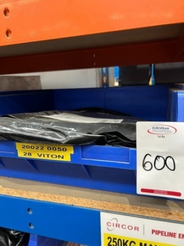 9 28"NS Lip Seal Viton V-95-X