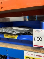 9 28"NS Lip Seal Viton V-95-X