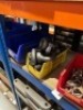 Contents of racking to include&nbsp;various size lifting eyes and other machined 316 Stainless steel parts - 4